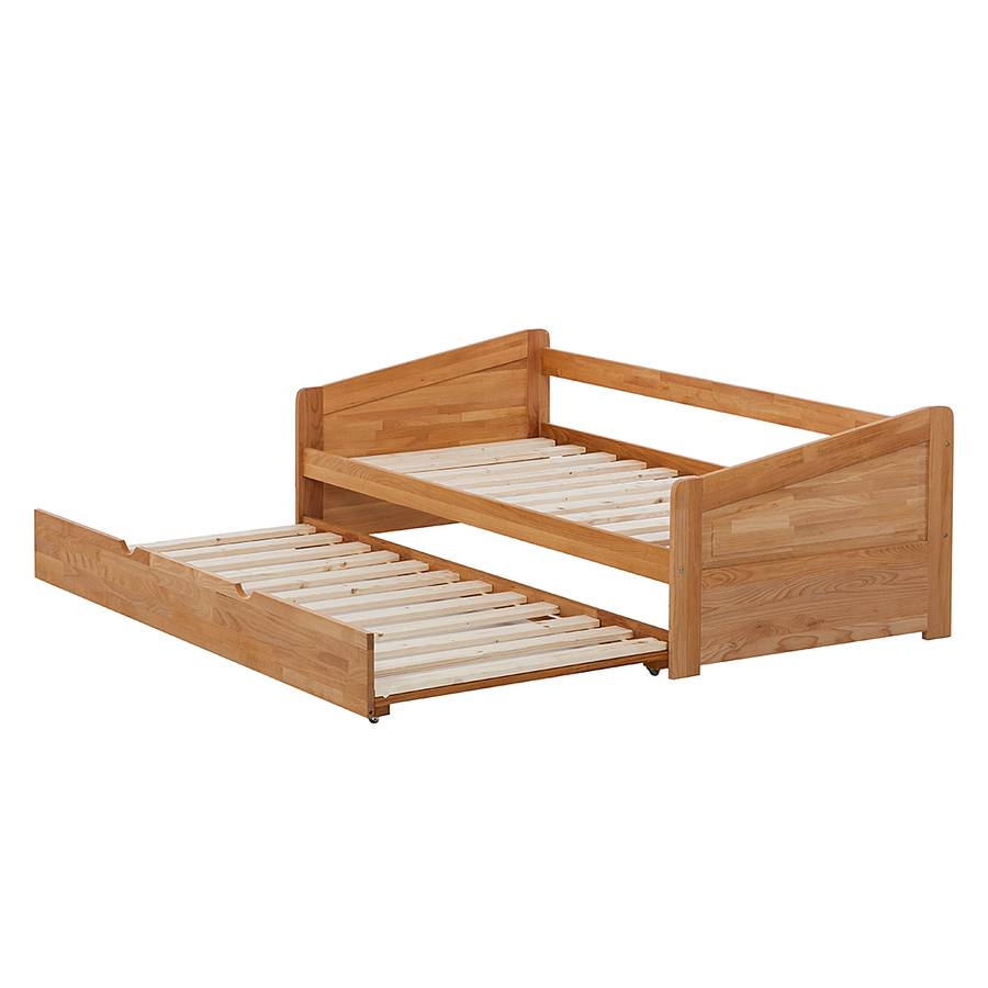 LiegeflächeKernbuche Geölt funktionsbett Demiwood Massiv Mit Zusätzlicher Massivholz QdxWBoEerC