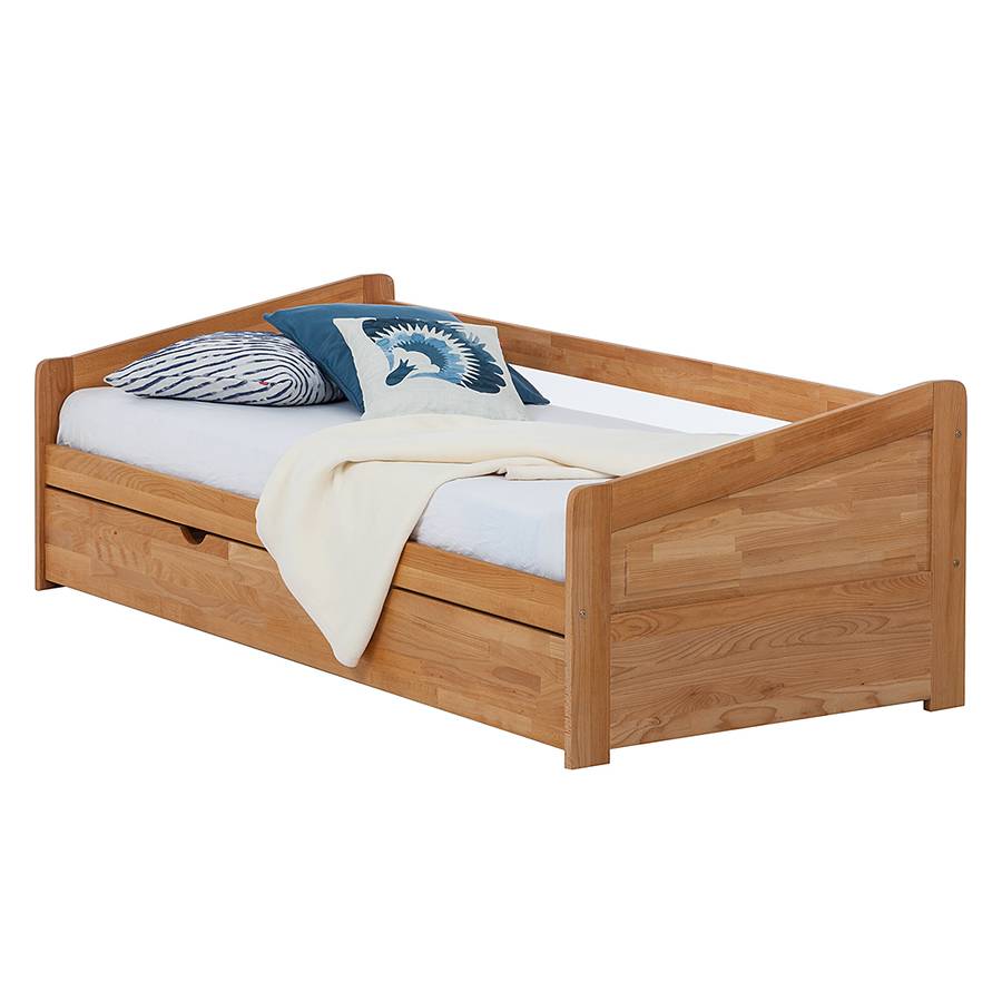 LiegeflächeKernbuche Geölt funktionsbett Demiwood Massiv Mit Zusätzlicher Massivholz QdxWBoEerC
