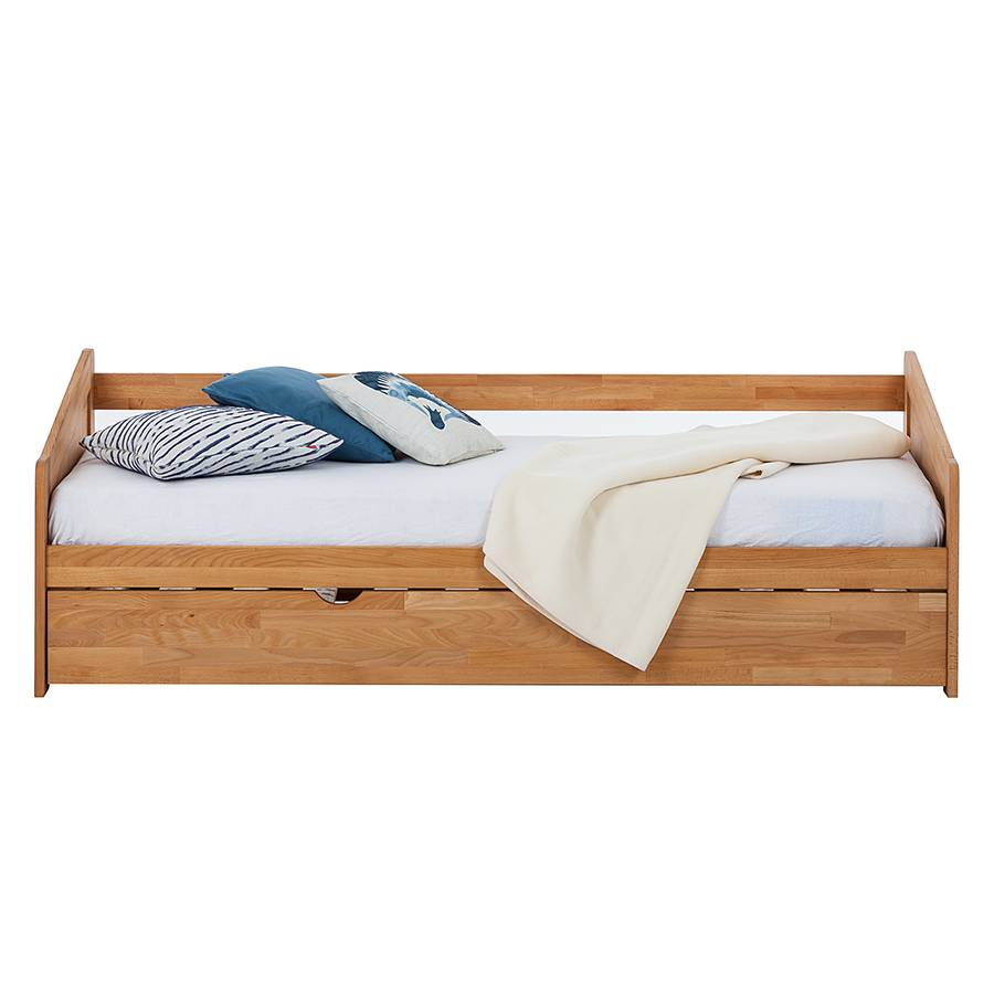 LiegeflächeKernbuche Geölt funktionsbett Demiwood Massiv Mit Zusätzlicher Massivholz QdxWBoEerC