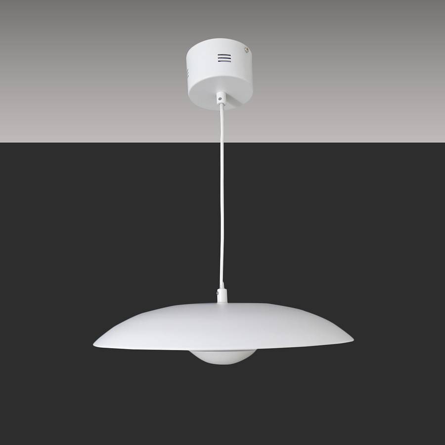 Led Weiß Weiß Led pendelleuchte pendelleuchte Ufo Led Ufo pendelleuchte Ufo Weiß dorBexWC