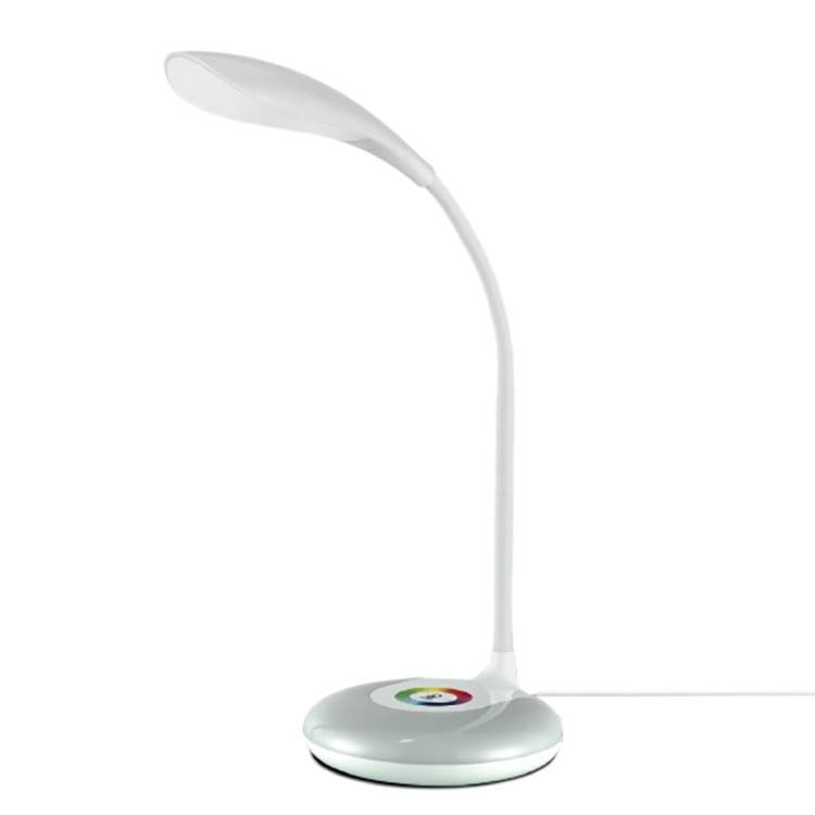 Curve schreibtischleuchte Kunststoff1 flammig Led Colori uTZOkXwPil