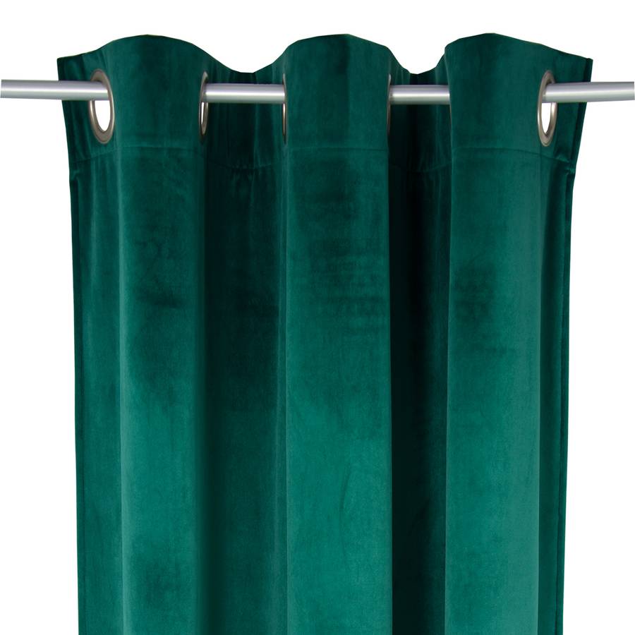 À Œillets french Tissu Velvet Rideau T 6IYbvgfy7