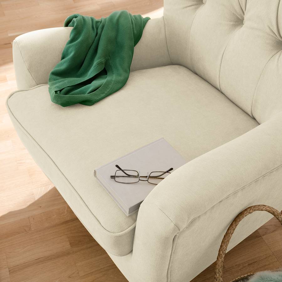 Feliz À Crème À Oreilles Fauteuil Fauteuil Oreilles m0N8nwvO