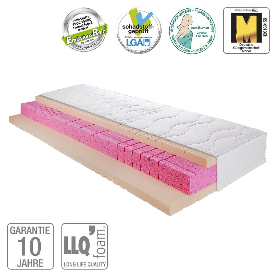 Ortho Medium Froide Fi X En Matelas Mousse 90 200cmD3 Air tshrdQ