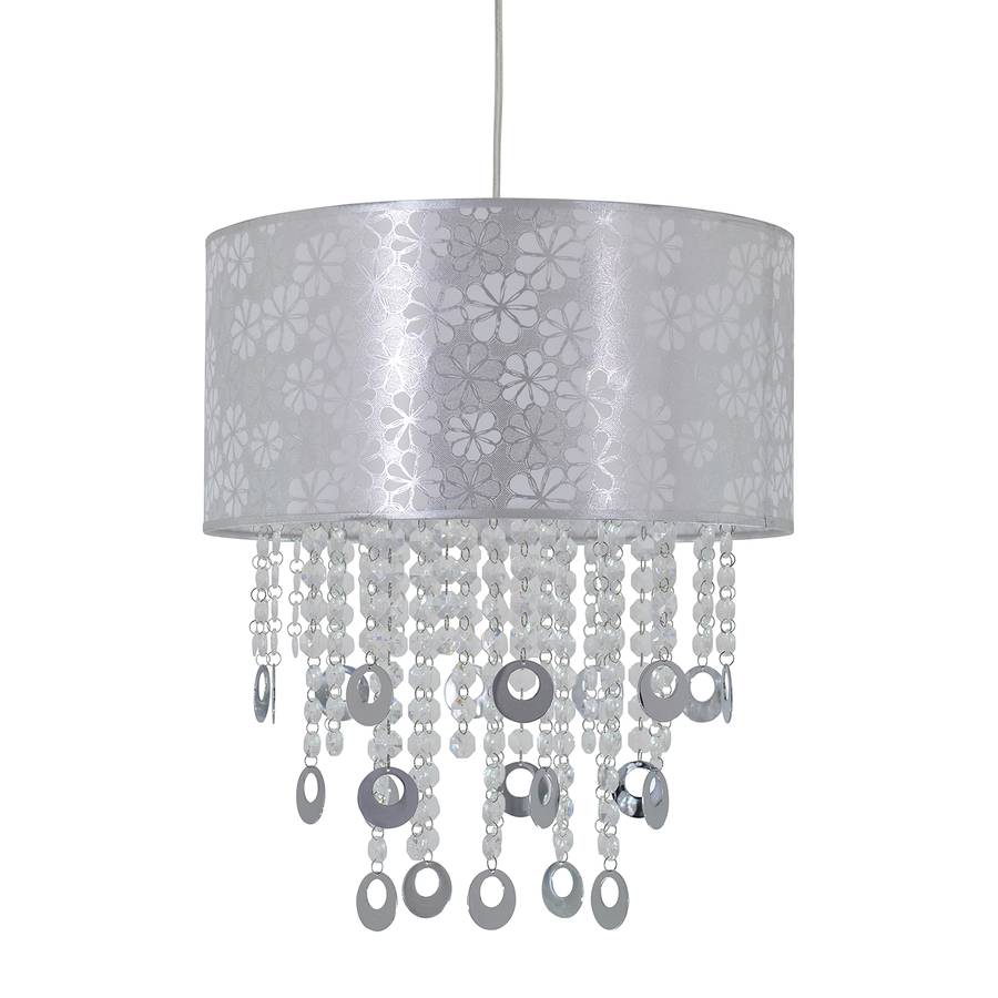 Näve 1 Pendelleuchte By Crystallo Stoff kunststoffWeiß flammig TJuFc35l1K