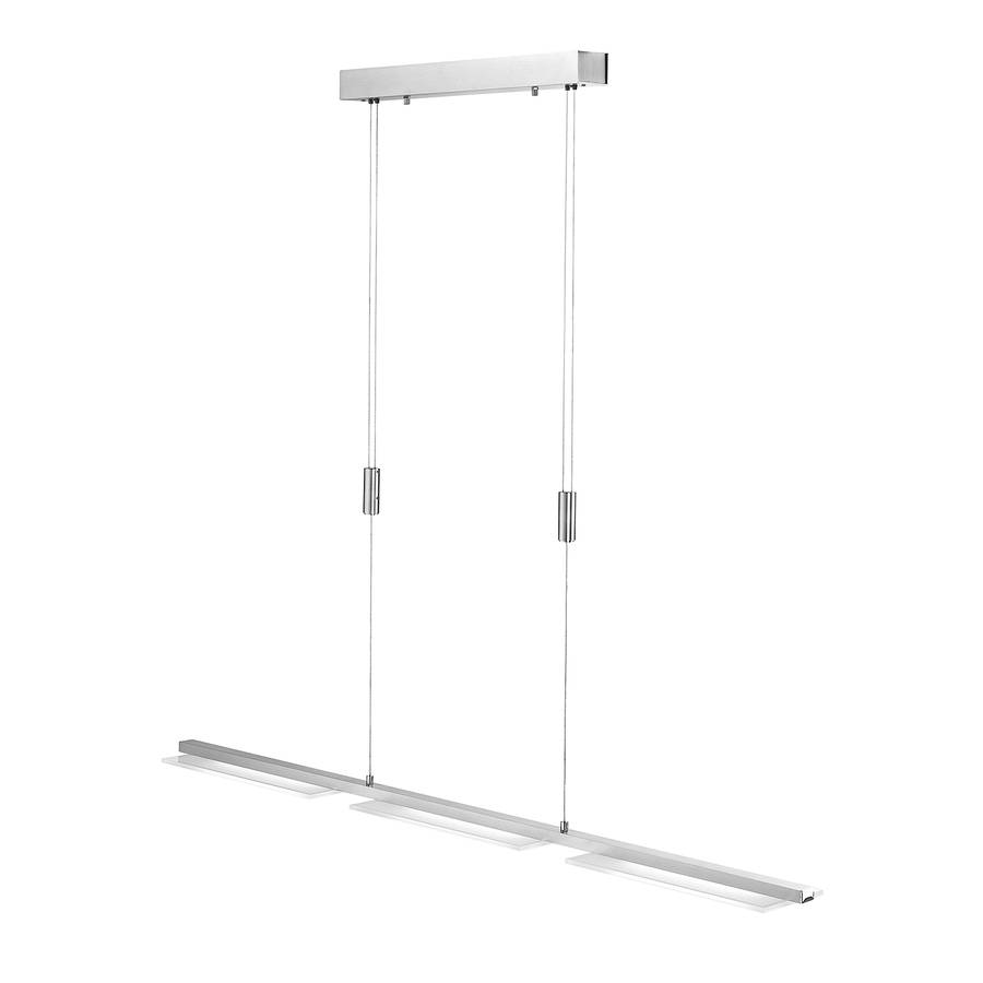 Ludo Led pendelleuchte pendelleuchte AluminiumSilber Led Tuc3JlFK1