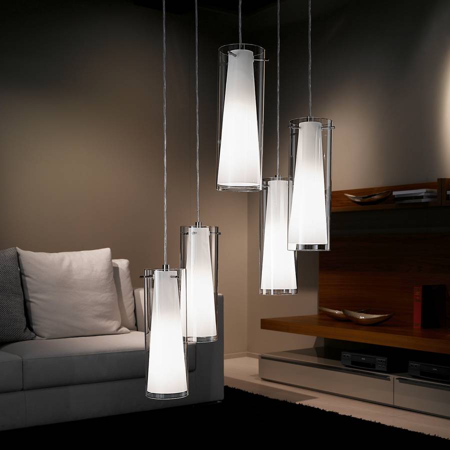 OpalinAcier5 Verre Suspension Verre Suspension Pinto OpalinAcier5 Suspension Pinto Verre Pinto N0mn8w