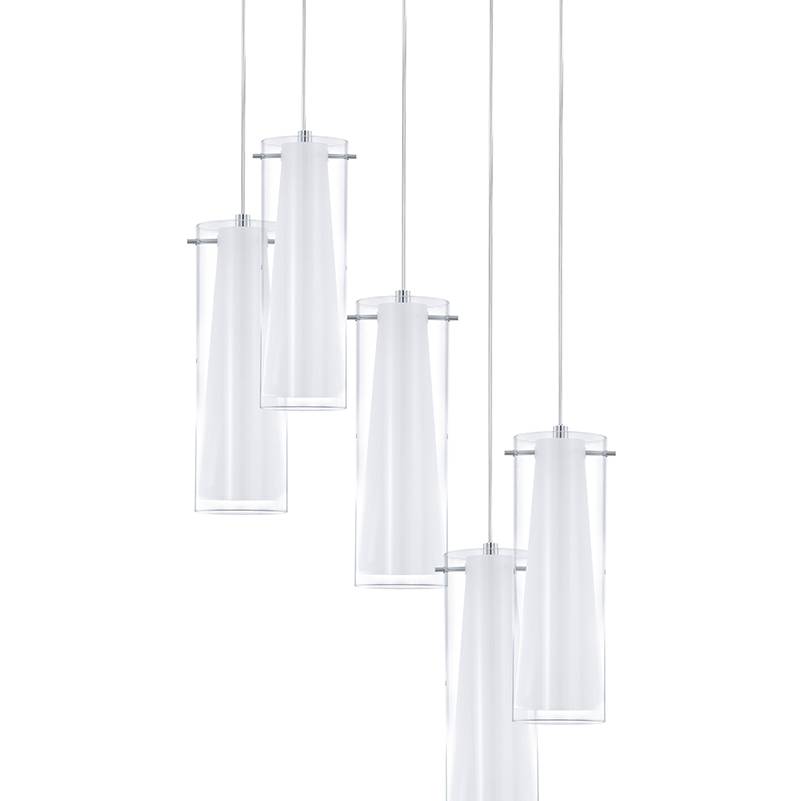 OpalinAcier5 Verre Suspension Verre Suspension Pinto OpalinAcier5 Suspension Pinto Verre Pinto N0mn8w