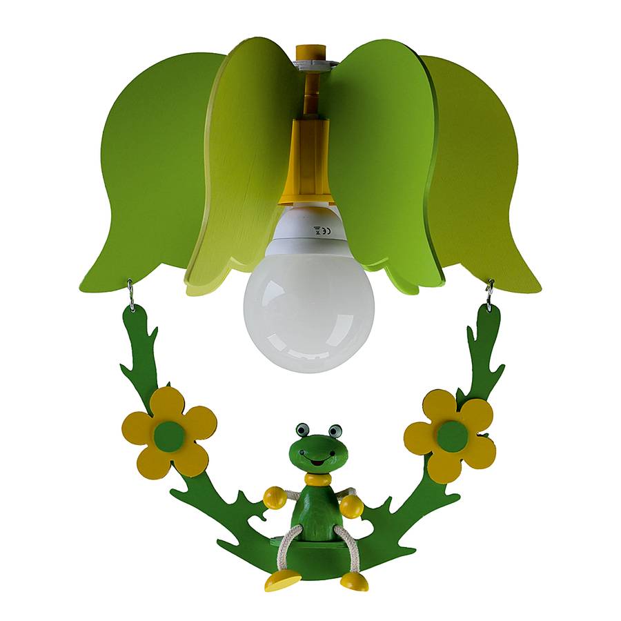 Schaukel Pendelleuchte flammig Mit Holz1 Frosch b7yYgvf6