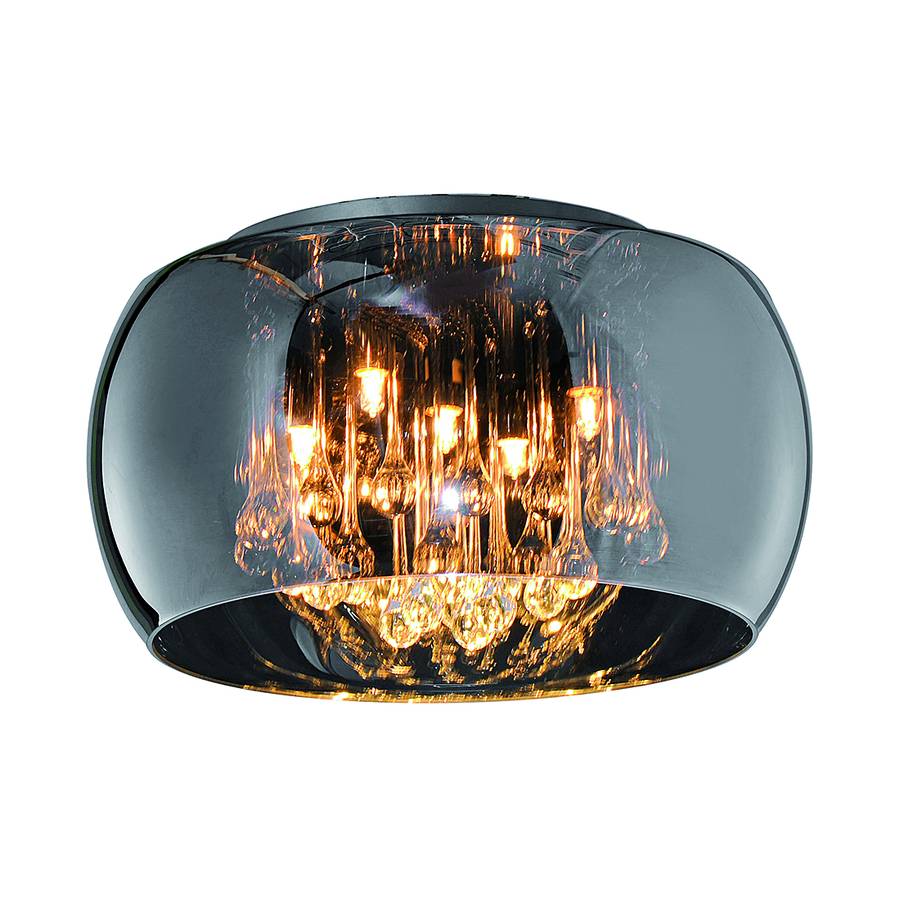 5 Vapore LichtfeuerMetall Deckenleuchte glas flammig lK1JcTF