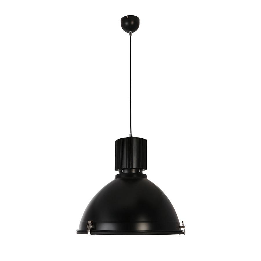 Warbier Pendeleuchte Pendeleuchte 1 flammig Schwarz Warbier tsdxBhorQC