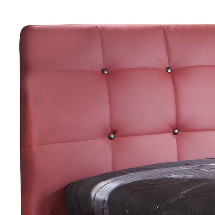 X Lit Matelas 200cmSans Aline Rembourré 140 Bordeaux y0wnm8OPvN