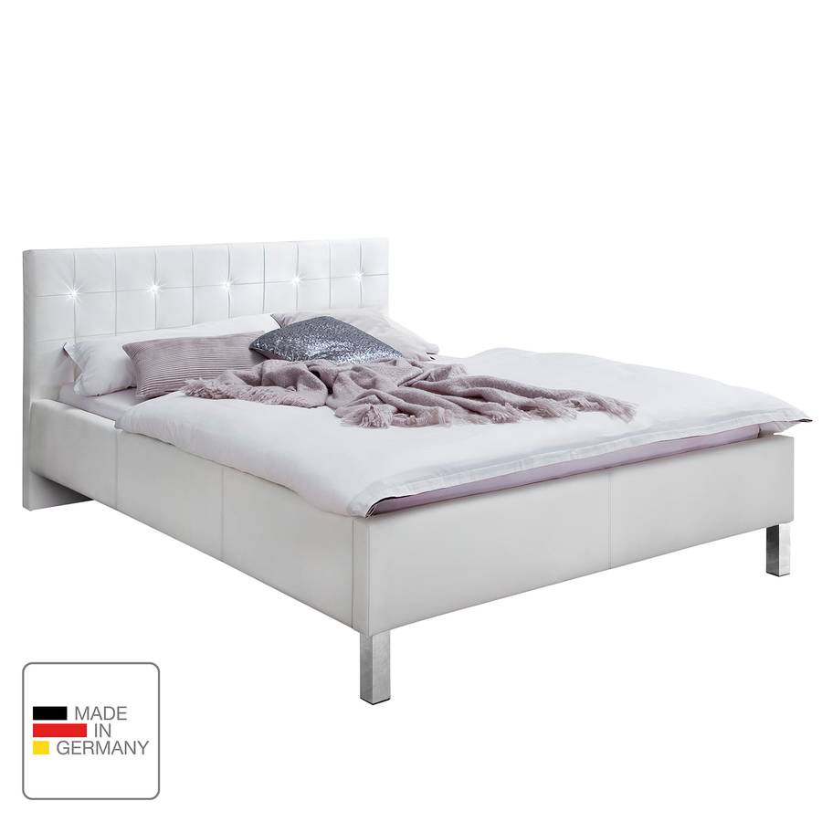Weiß160 Cristallo 200cm Polsterbett X Polsterbett 200cm X Cristallo Polsterbett Weiß160 X Cristallo Weiß160 TlcJFK1