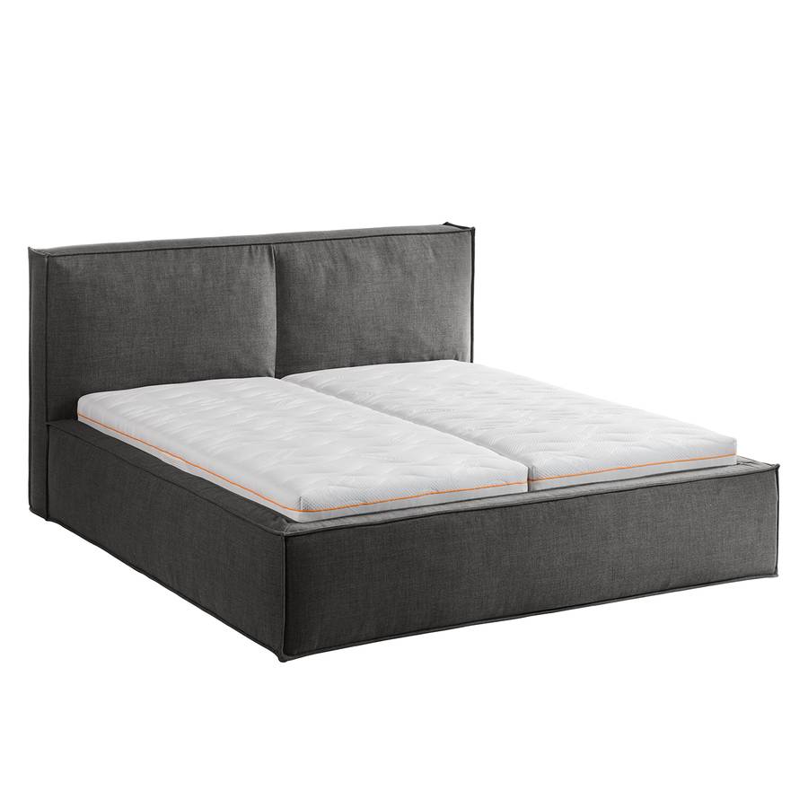 200cm X Kinx Polsterbett KinxAnthrazit200 Stoff 4ARjq53L