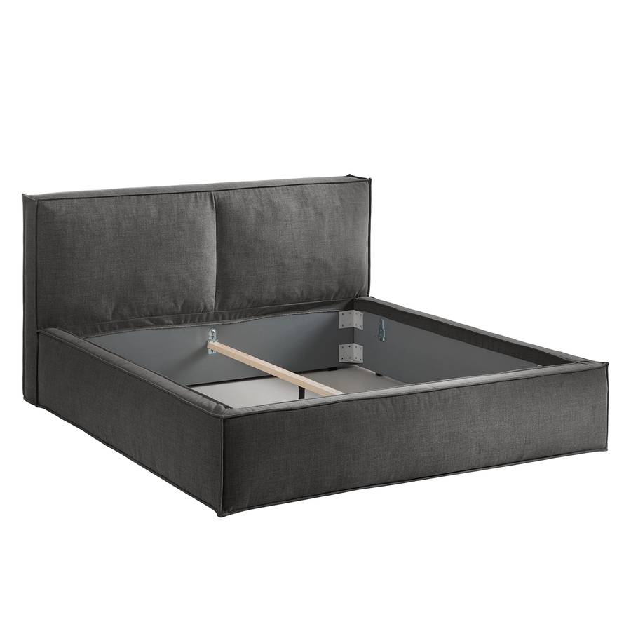 200cm X Kinx Polsterbett KinxAnthrazit200 Stoff 4ARjq53L