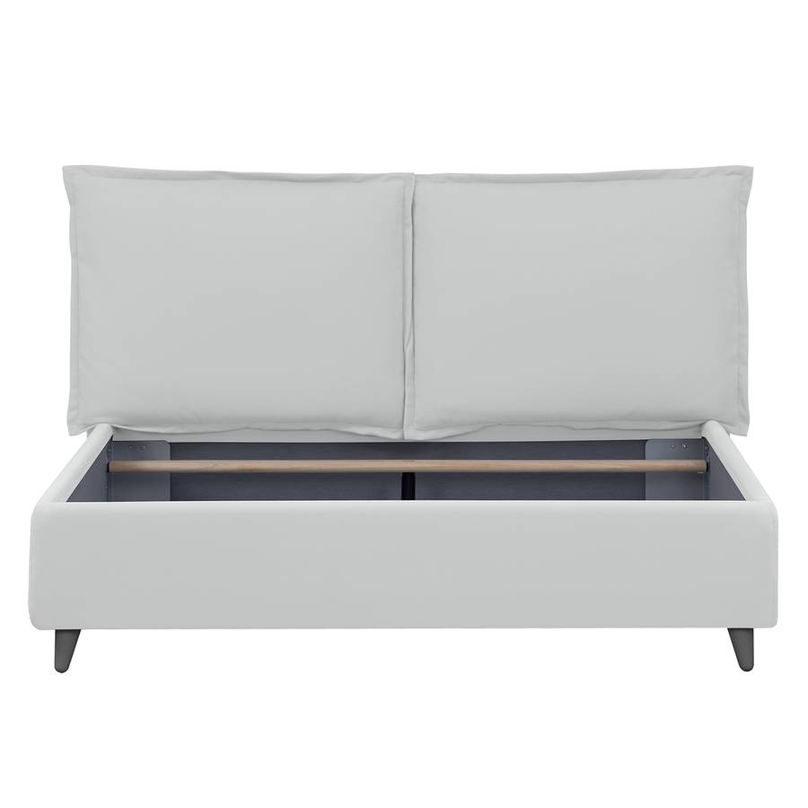 Bettkasten I Grau 200cm1 X Stoff Polsterbett 140 ValonaCreme Versa tdChrxsQ