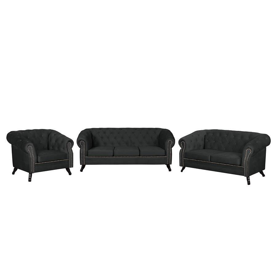 Benavente 2 Salon Ii3 Ensemble 1Gris Foncé De OkuPZXi
