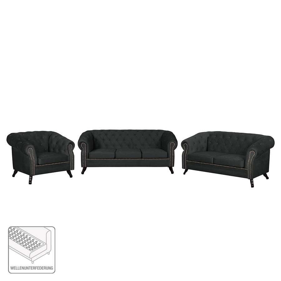 Benavente 2 Salon Ii3 Ensemble 1Gris Foncé De OkuPZXi
