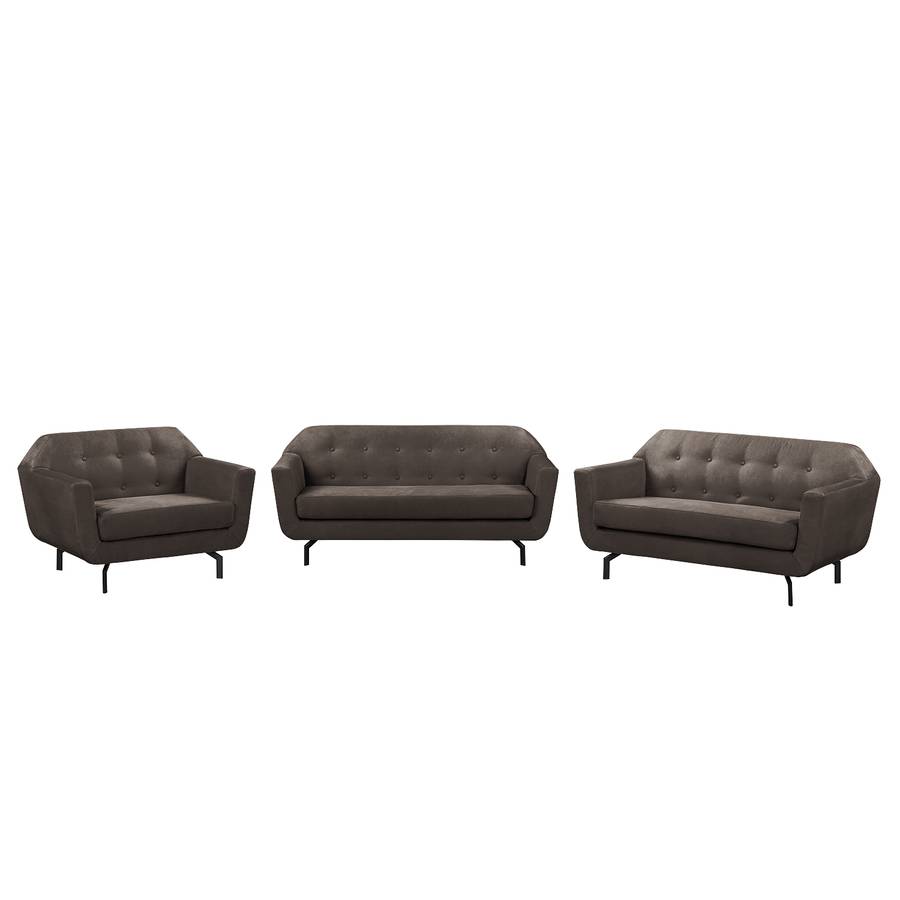 Ensemble Salon Giarra3 2 Marron 1Gris De Nn0vOm8w