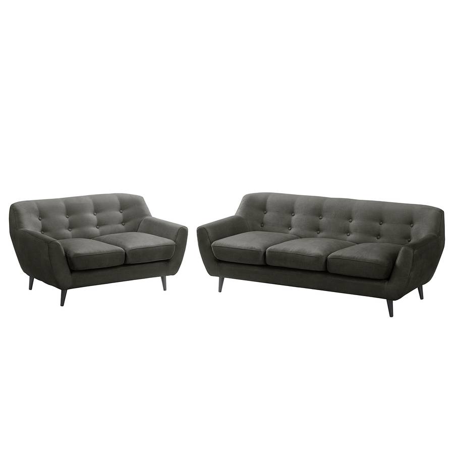 2Gris Foncé De Salon Ensemble Rometta3 mnwOv0N8