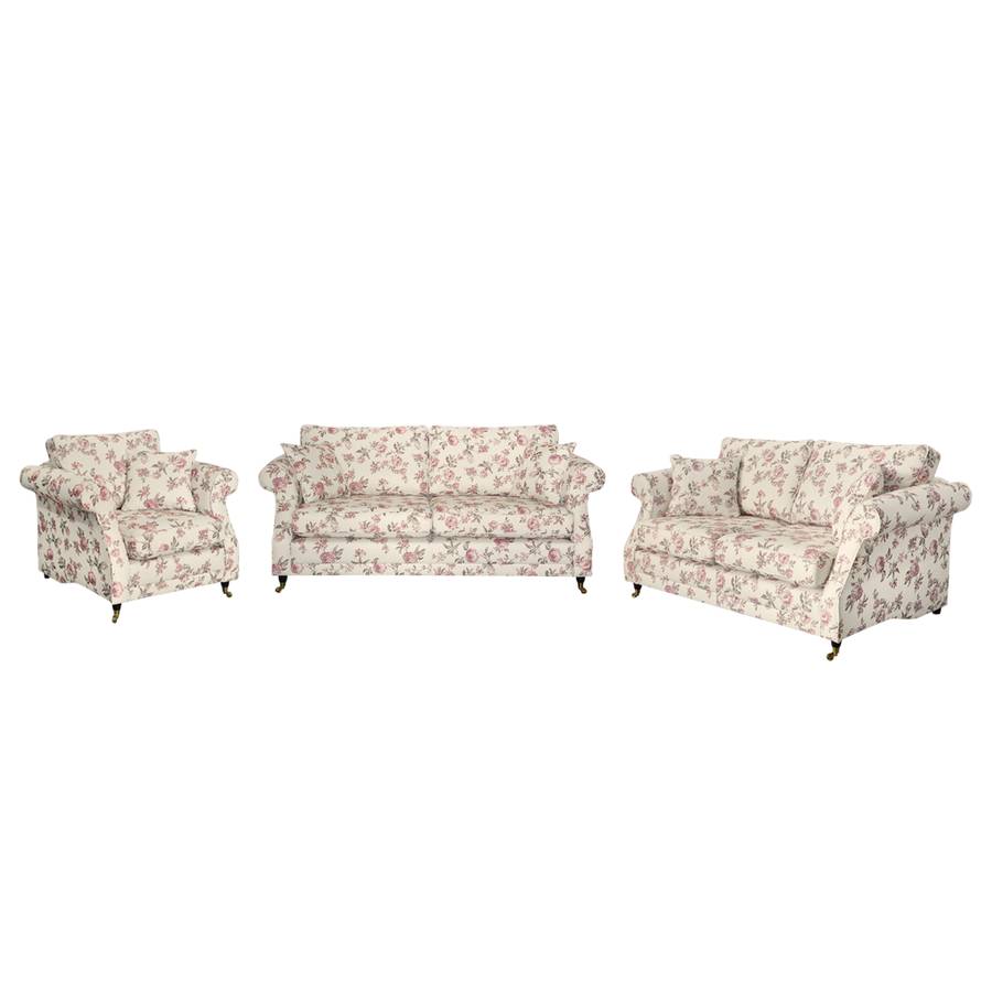 Ensemble 2 Rosehearty3 De Salon 1TissuCrèmeRose sQCBothdrx