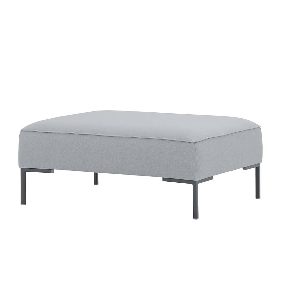 Polsterhocker GrauStoff FloreanaHellgrau Ampio Polsterhocker Webstoff Polsterhocker Ampio GrauStoff Webstoff Ampio FloreanaHellgrau 4L35AjR