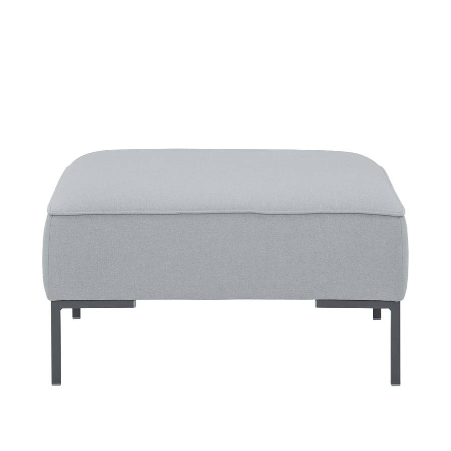 Polsterhocker GrauStoff FloreanaHellgrau Ampio Polsterhocker Webstoff Polsterhocker Ampio GrauStoff Webstoff Ampio FloreanaHellgrau 4L35AjR