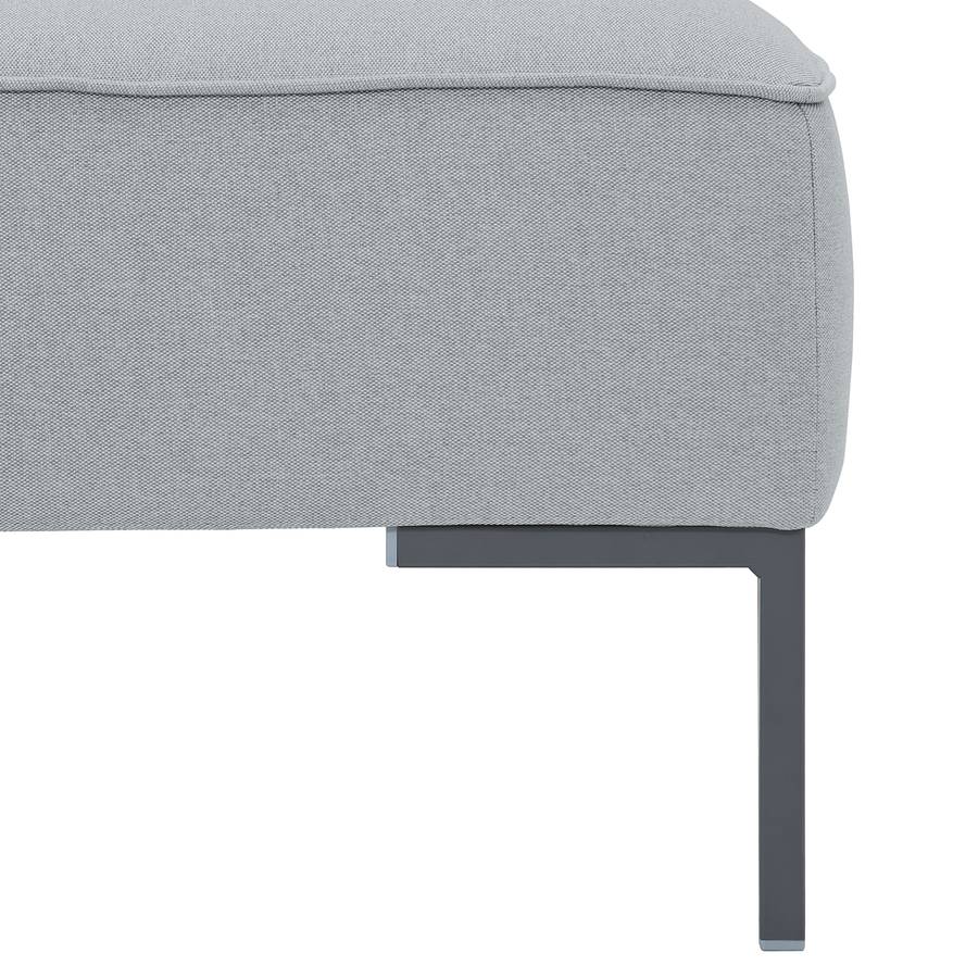 Polsterhocker GrauStoff FloreanaHellgrau Ampio Polsterhocker Webstoff Polsterhocker Ampio GrauStoff Webstoff Ampio FloreanaHellgrau 4L35AjR
