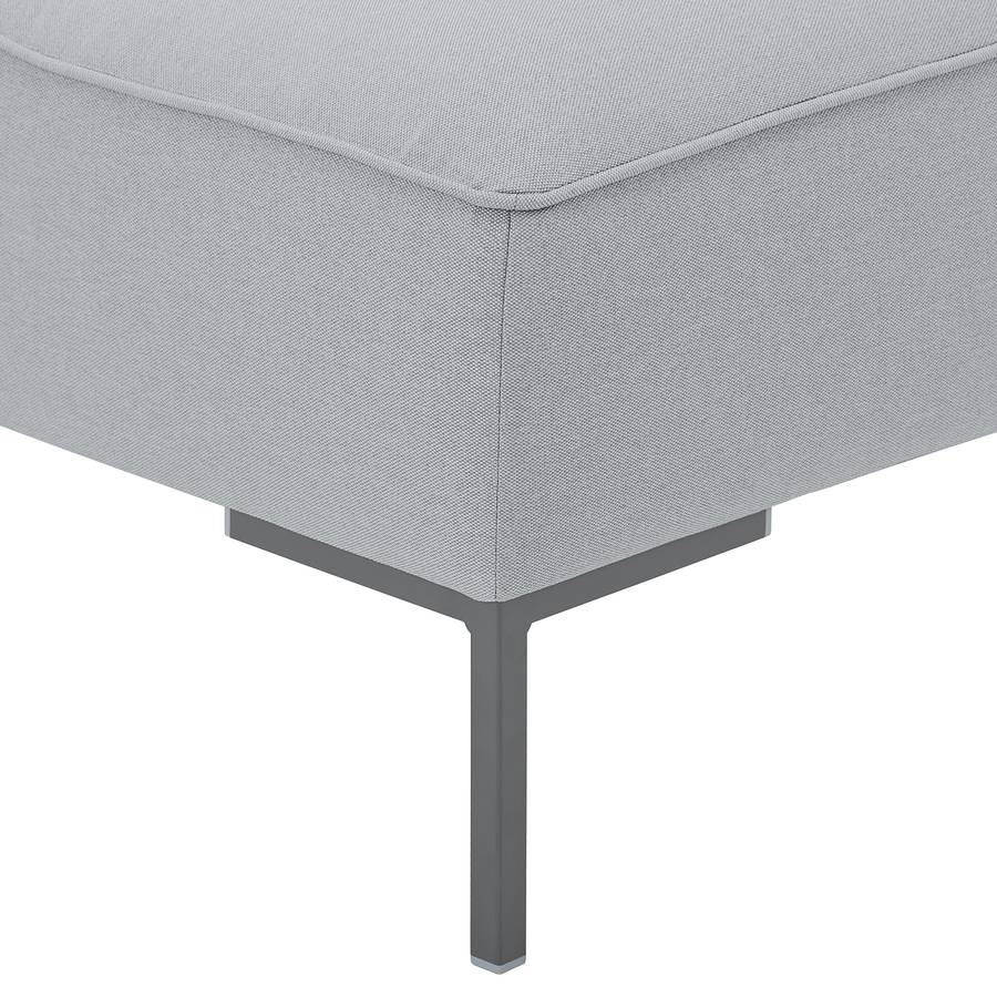 Polsterhocker GrauStoff FloreanaHellgrau Ampio Polsterhocker Webstoff Polsterhocker Ampio GrauStoff Webstoff Ampio FloreanaHellgrau 4L35AjR