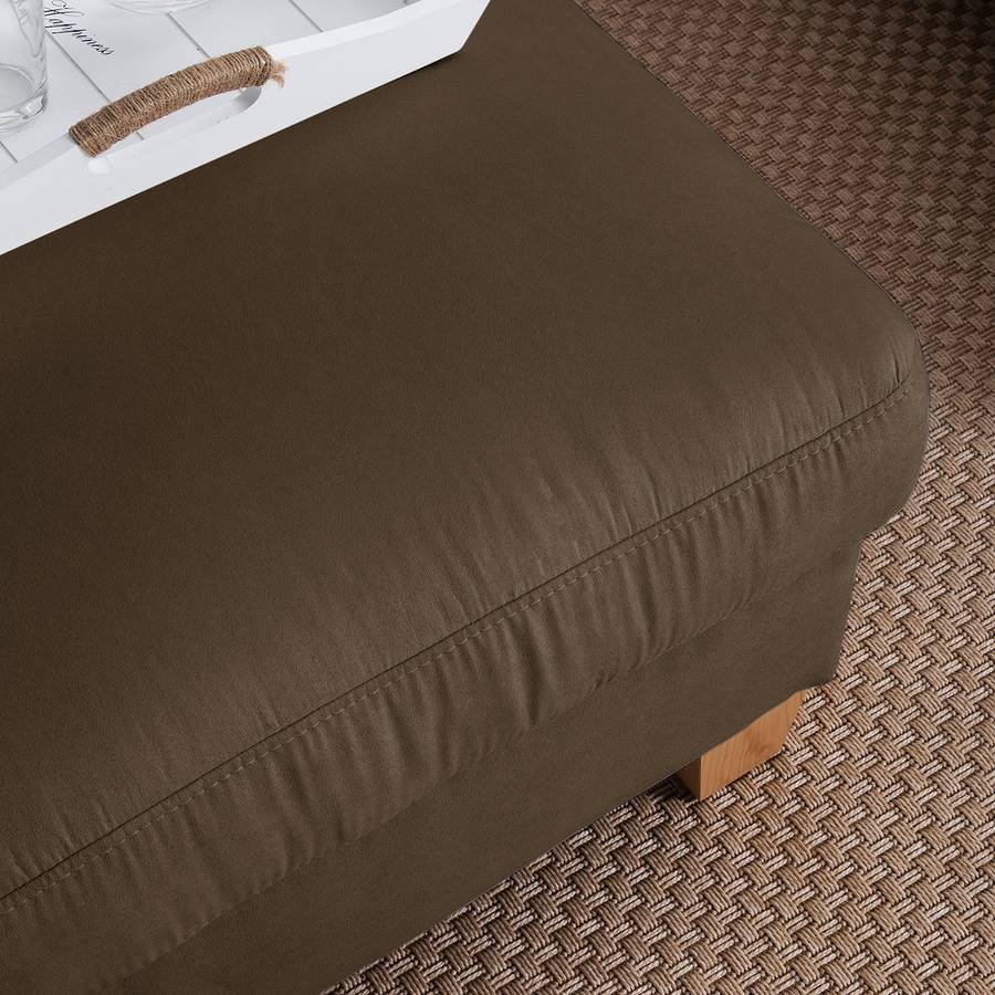 De Noix Repose Coco pieds Davao Marron mwv8nOPyN0