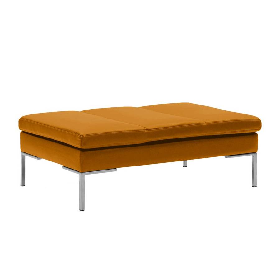 Echtleder Polsterhocker Echtleder NekaCognac NekaCognac Madison Madison Polsterhocker byY6gf7