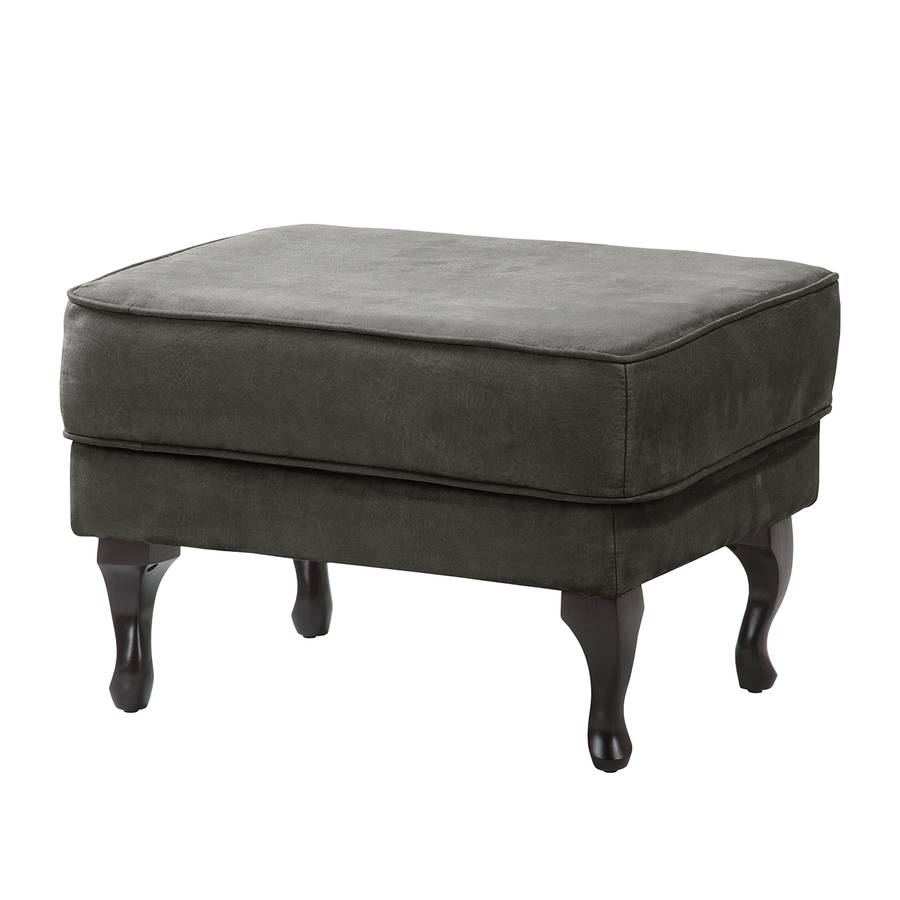 Gris pieds Repose Pouf Foncé Miscol lFcJ1K