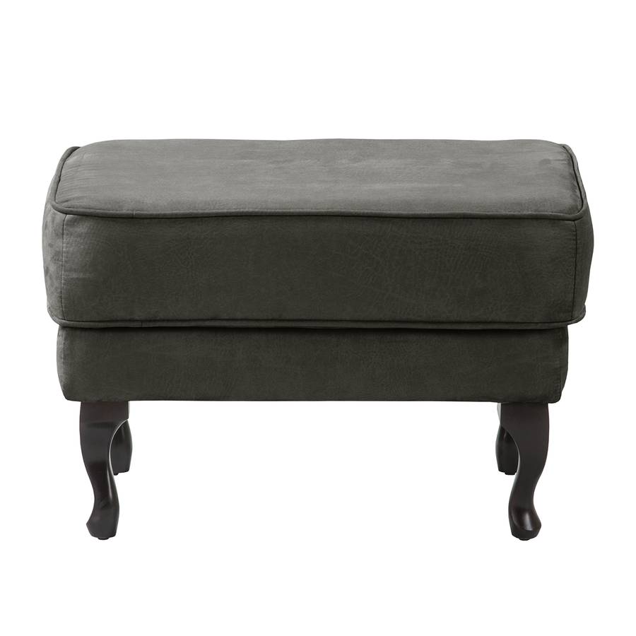 Gris pieds Repose Pouf Foncé Miscol lFcJ1K