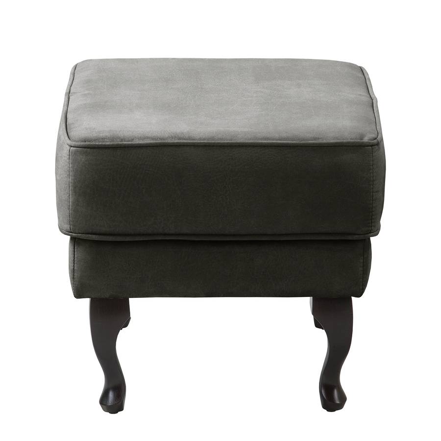 Gris pieds Repose Pouf Foncé Miscol lFcJ1K
