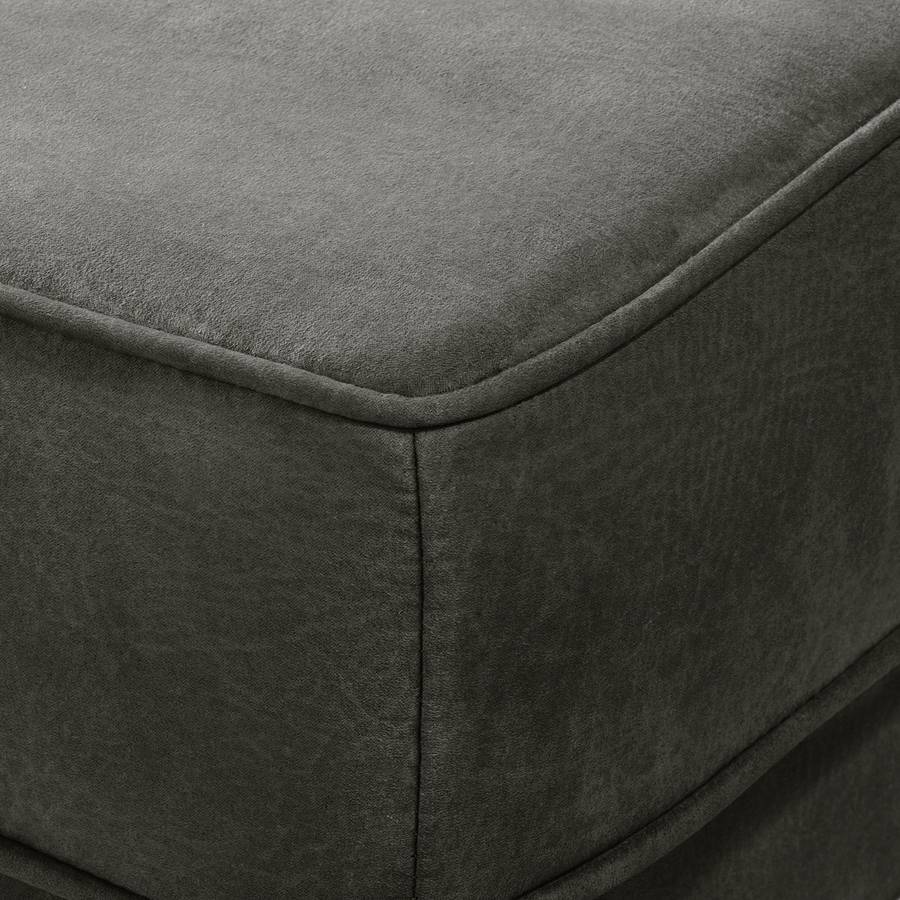 Gris pieds Repose Pouf Foncé Miscol lFcJ1K