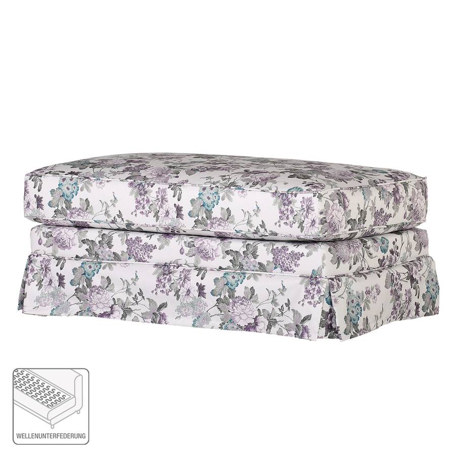 Pouf pieds Repose Repose Tissu Campagne pieds Pouf tsrQhd