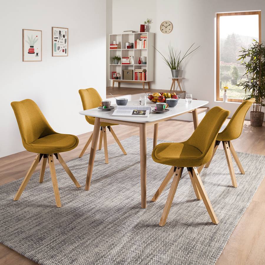 Polsterstuhl setCurrygelb Aledas Ii2er Ii2er Polsterstuhl Aledas setCurrygelb Polsterstuhl Aledas f7Y6bgyv