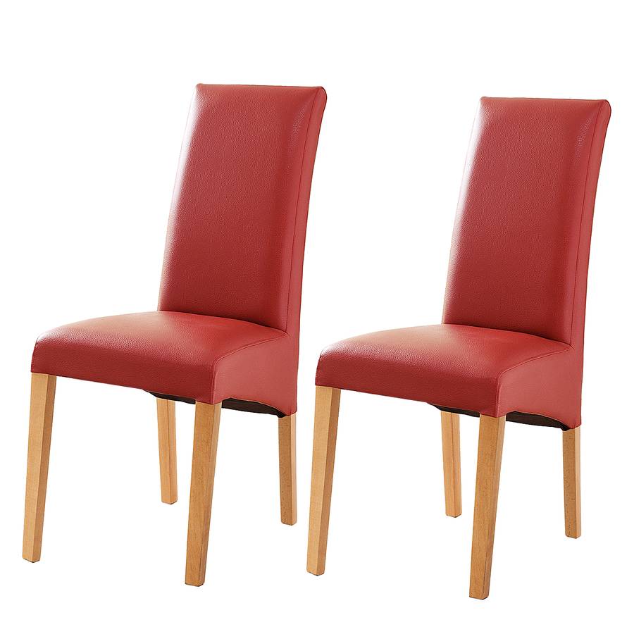 Foxa2er Polsterstuhl setKunstleder Foxa2er Foxa2er Polsterstuhl DunkelrotBuche DunkelrotBuche setKunstleder Polsterstuhl DunkelrotBuche setKunstleder CxrdQtsh