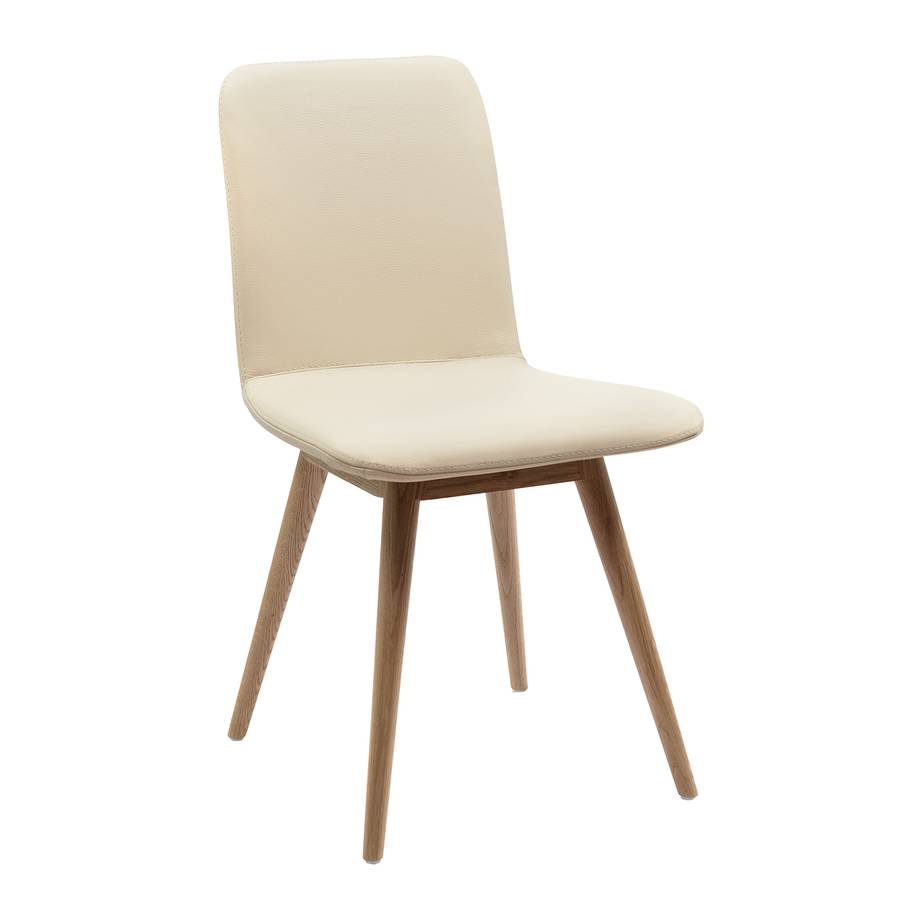 Localot Chaises Rembourrées De TupiCrème 2Cuir srCtQhd