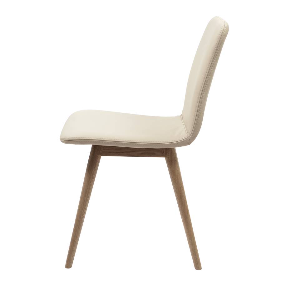 Localot Chaises Rembourrées De TupiCrème 2Cuir srCtQhd