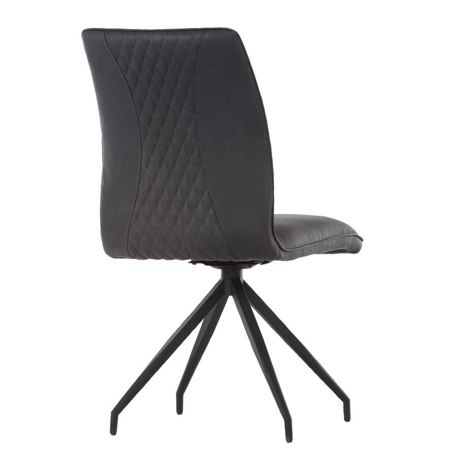 Capitonnées Chaises Capitonnées Chaises Wellsteadlot 2AnthraciteNoir De PkuXiZO