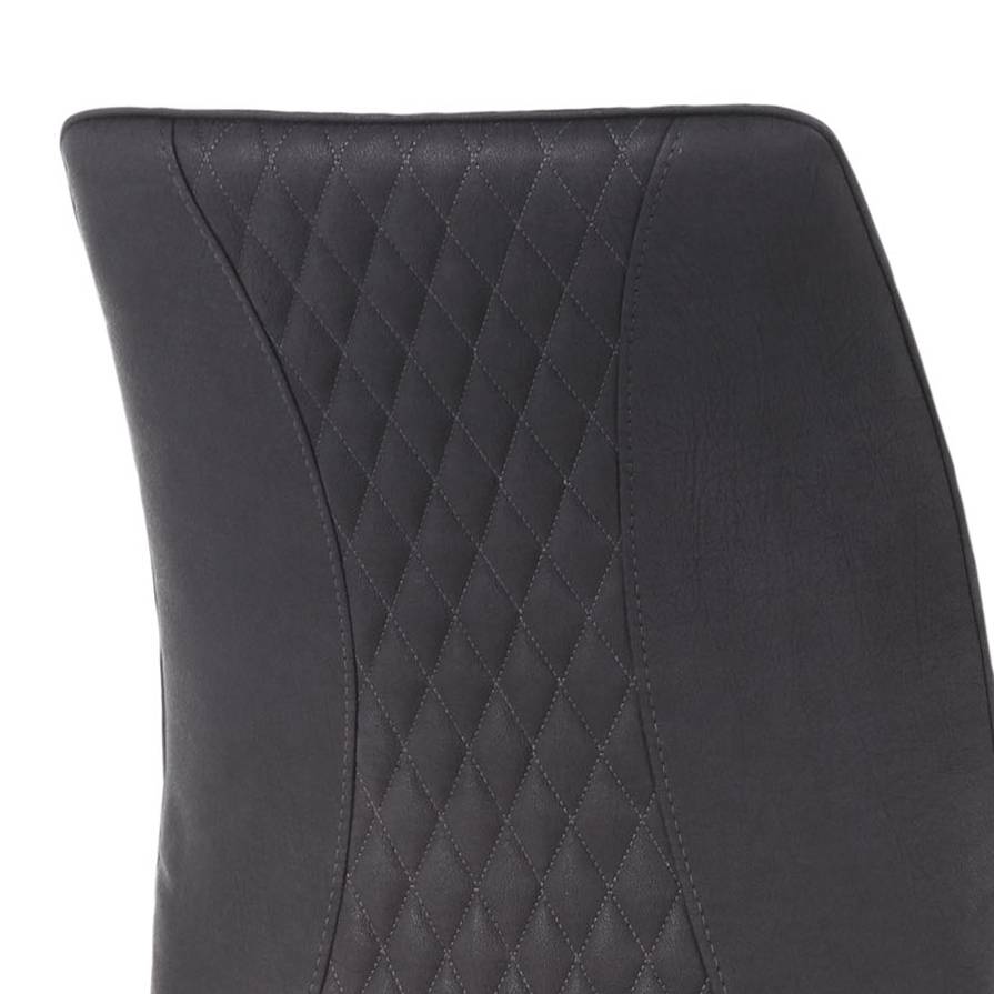 Capitonnées Chaises Capitonnées Chaises Wellsteadlot 2AnthraciteNoir De PkuXiZO