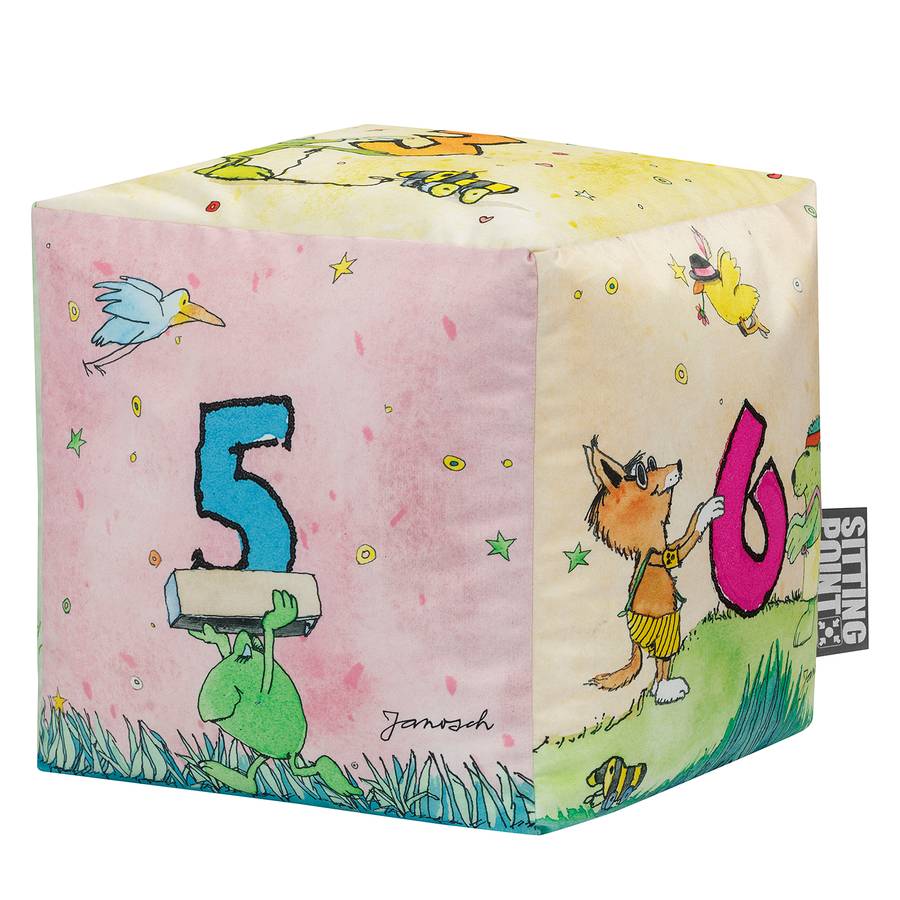 Pouf Janosch Webstoff Home24 At