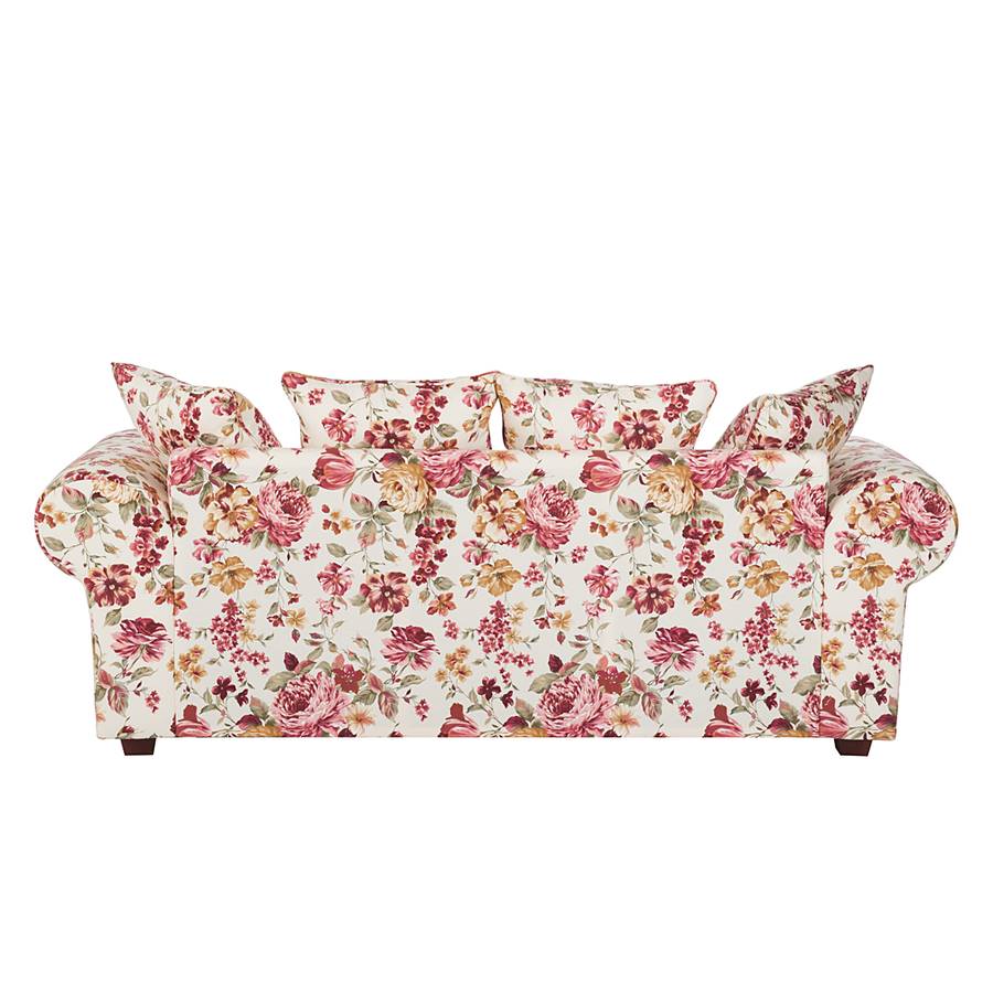 À Canapé Colmar3 PlacesTissuMotif Canapé FleursBeige wk80OnP