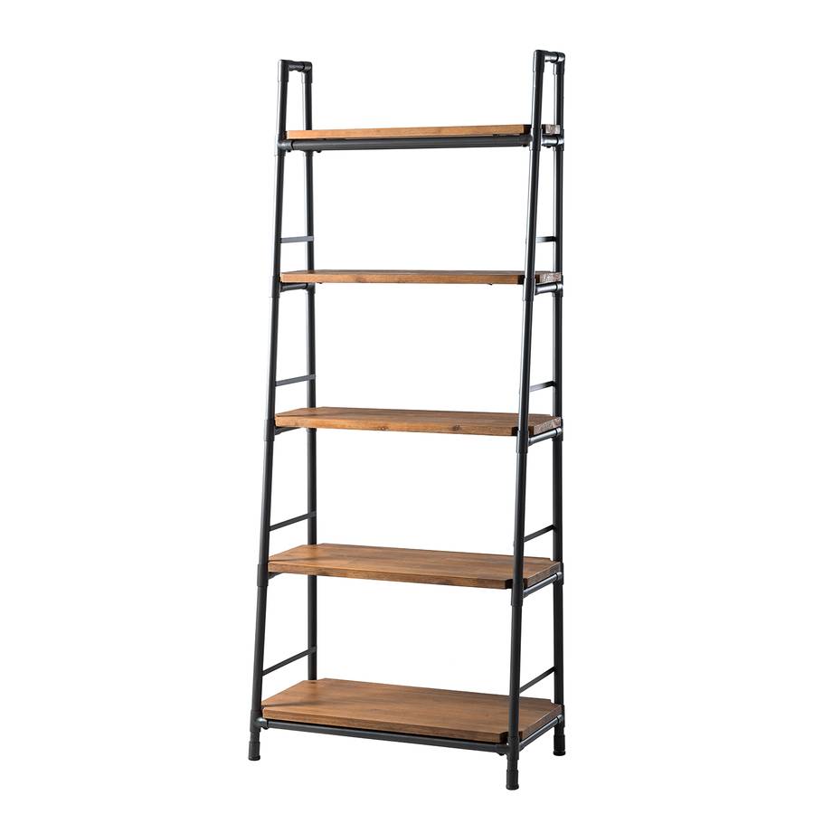 Anthrazit Regal MassivMetallBraun Akazie Atelier Iii SGUzqpMV