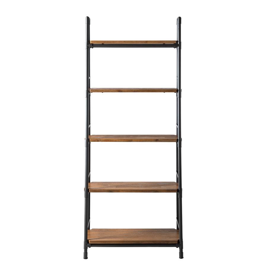 Anthrazit Regal MassivMetallBraun Akazie Atelier Iii SGUzqpMV