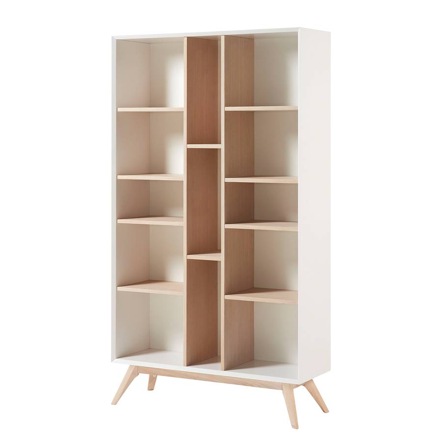 TeilmassivWeiß Ciborro Regal Esche Regal Esche Ciborro nmv8N0wO