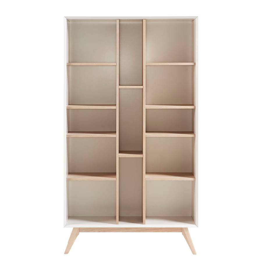 TeilmassivWeiß Ciborro Regal Esche Regal Esche Ciborro nmv8N0wO