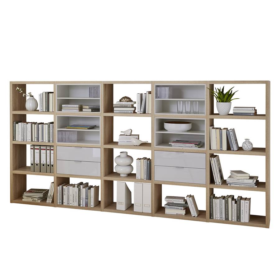 Imitation Brillant ChêneBlanc Concept Iv Etagère htrdsQ