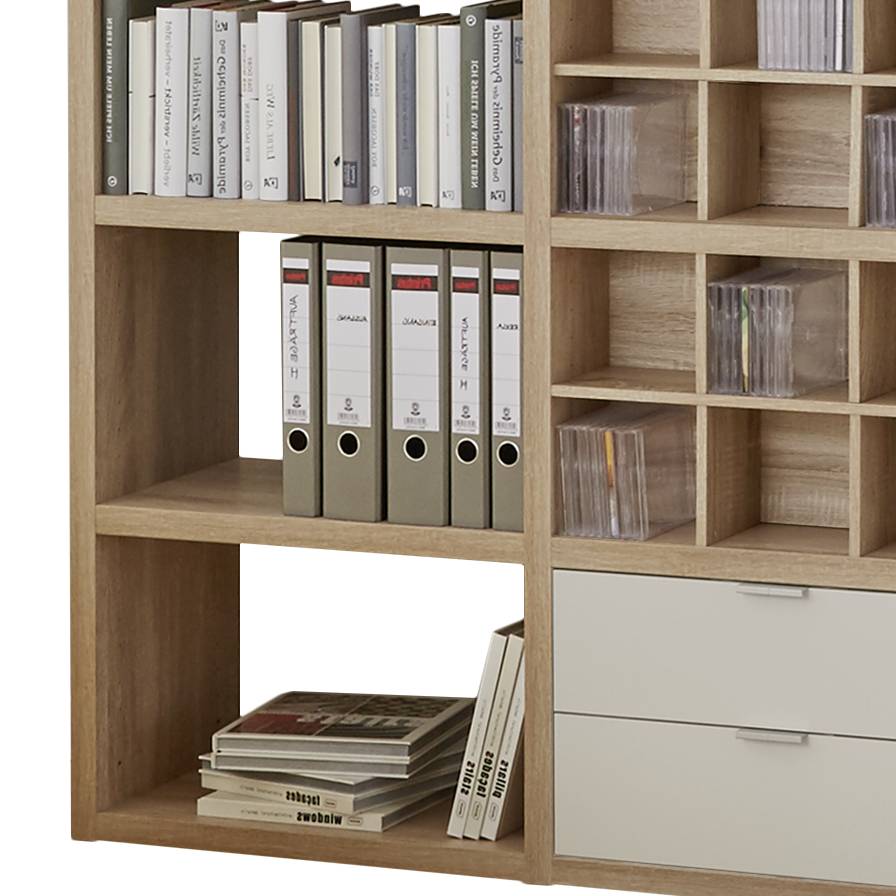 Concept Eiche V Regal Eiche V Concept Eiche DekorWeiß Regal DekorWeiß Concept Regal V ordBexCW
